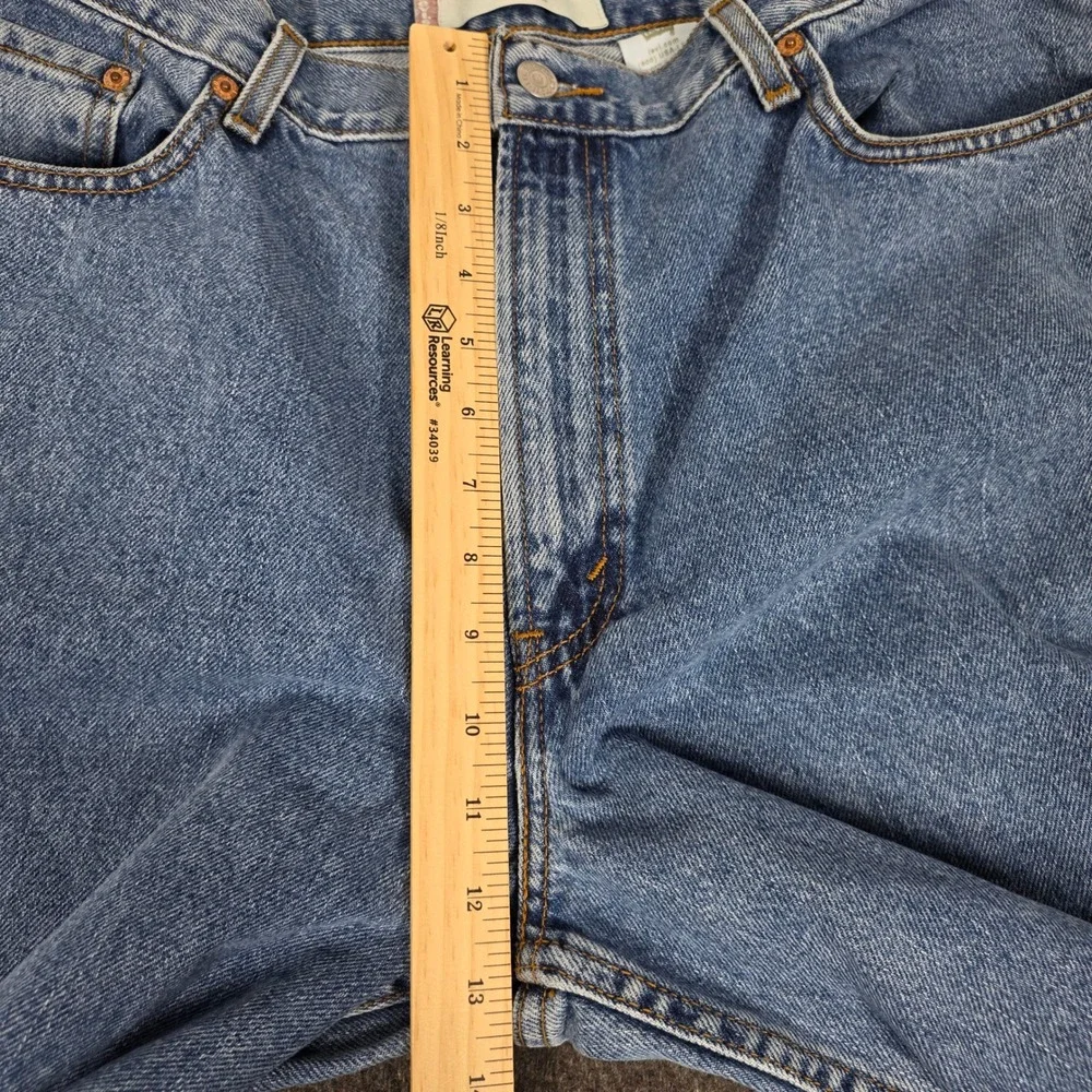 Levis 560 Comfort Fit Jeans Mens 36x33 Blue Medium Wash Tapered Leg‎ Denim Y2K